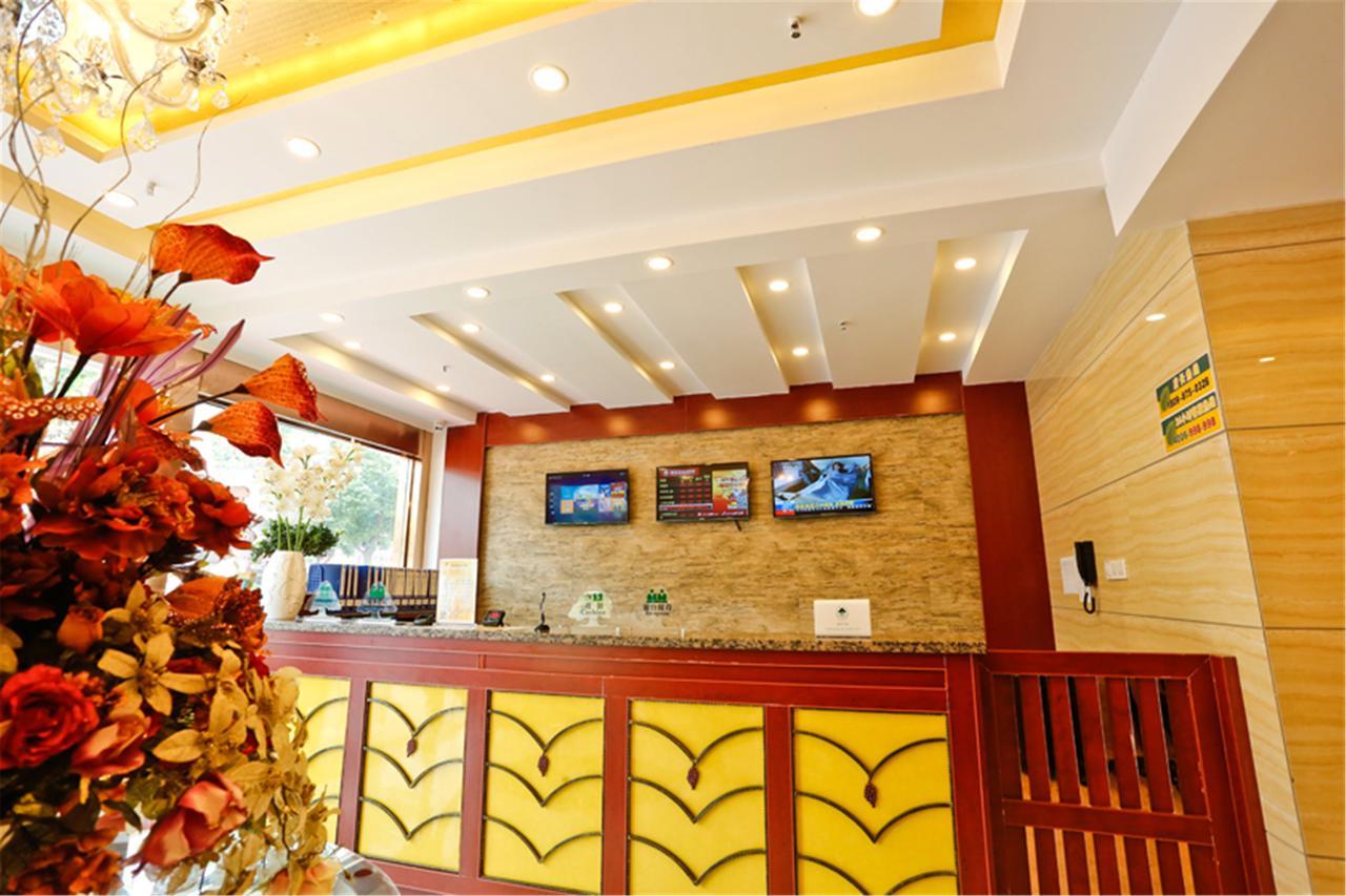 Greentree Inn Jiangsu Suzhou Xiangcheng Home Furnishing Likou Metro Station Business Hotel Eksteriør billede