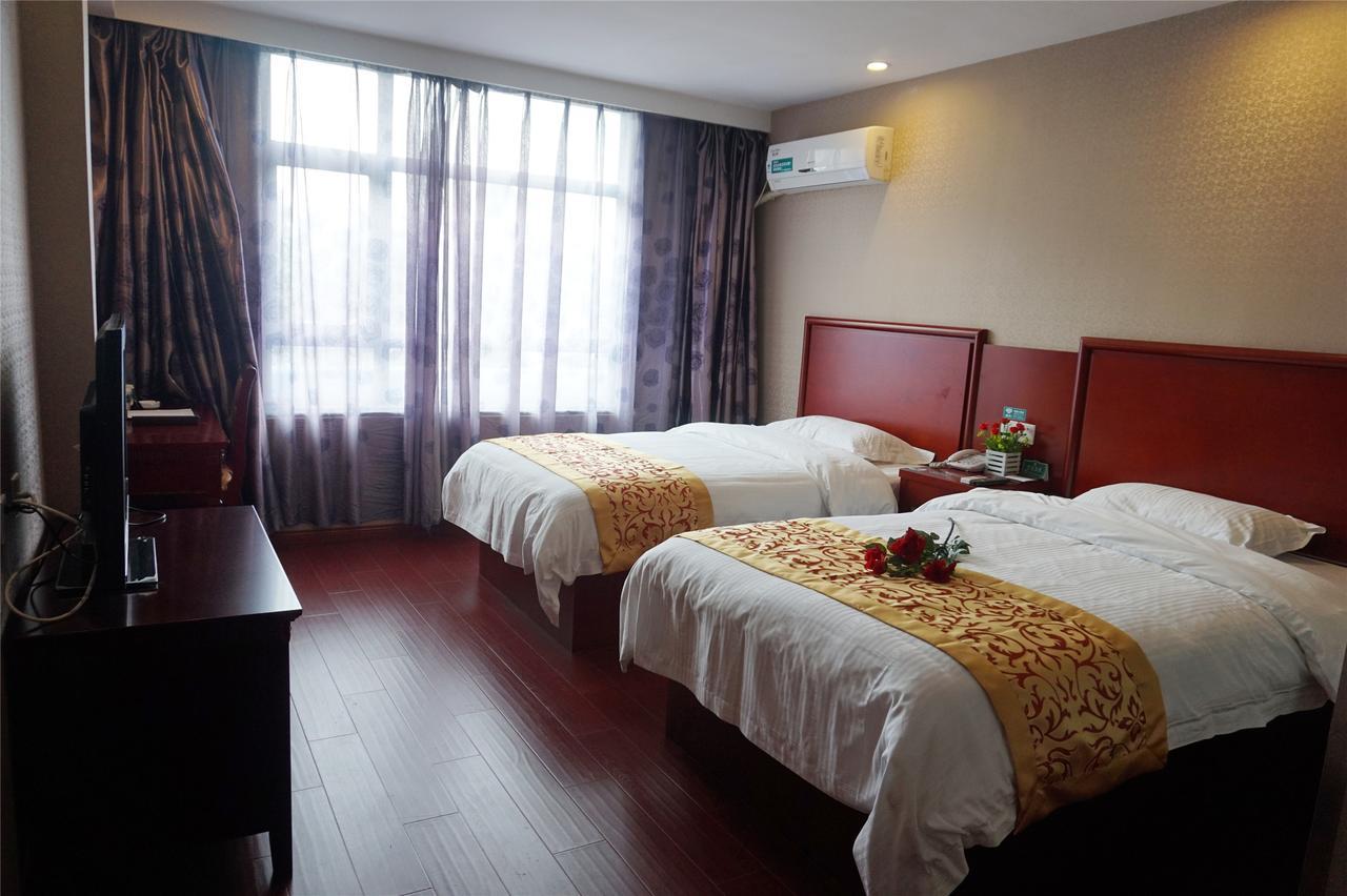 Greentree Inn Jiangsu Suzhou Xiangcheng Home Furnishing Likou Metro Station Business Hotel Eksteriør billede